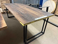 Eetkamertafel (220 x 97) - afbeelding 3 van  5