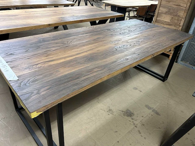 Eetkamertafel (220 x 97) - afbeelding 4 van  5