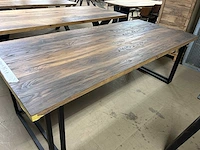 Eetkamertafel (220 x 97) - afbeelding 4 van  5