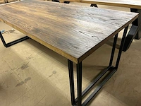 Eetkamertafel (220 x 97) - afbeelding 5 van  5