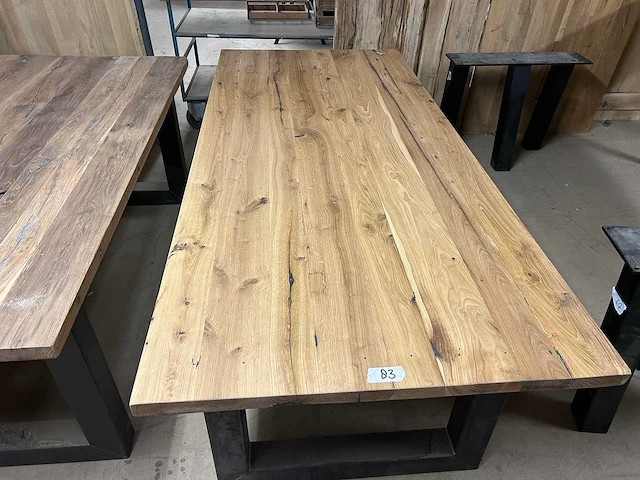 Eetkamertafel (230 x 100) - afbeelding 1 van  5