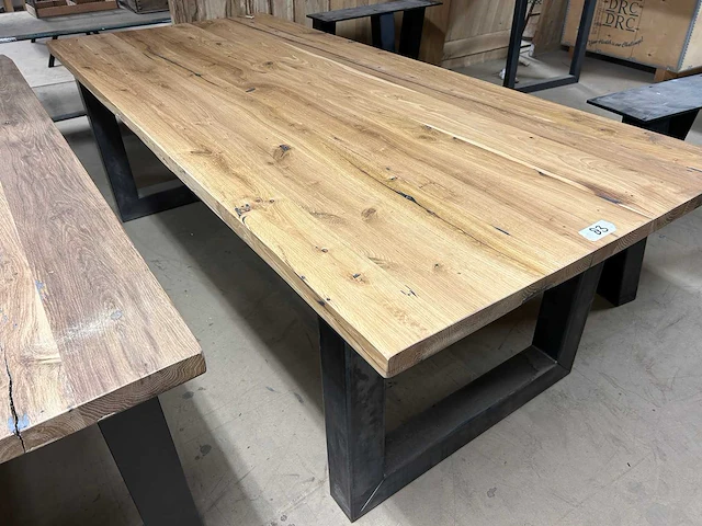 Eetkamertafel (230 x 100) - afbeelding 2 van  5