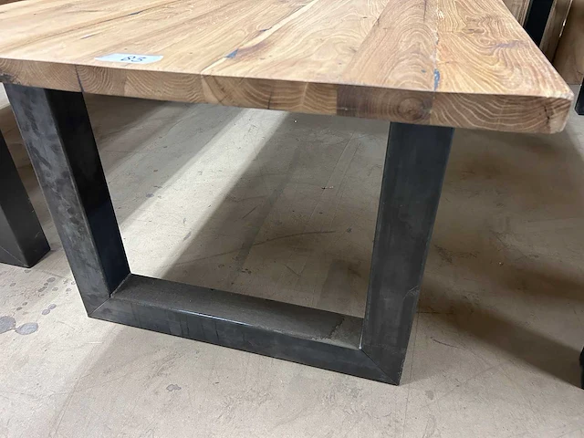 Eetkamertafel (230 x 100) - afbeelding 4 van  5