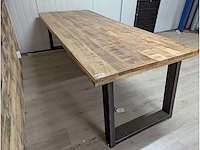 Eetkamertafel (240 x 100) - afbeelding 1 van  2