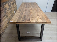 Eetkamertafel (240 x 100) - afbeelding 2 van  2