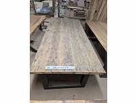 Eetkamertafel (240 x 105) - afbeelding 2 van  2