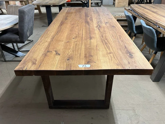 Eetkamertafel (250 x 104) - afbeelding 1 van  5