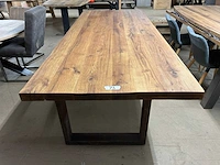 Eetkamertafel (250 x 104) - afbeelding 1 van  5