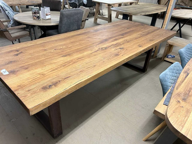 Eetkamertafel (250 x 104) - afbeelding 2 van  5