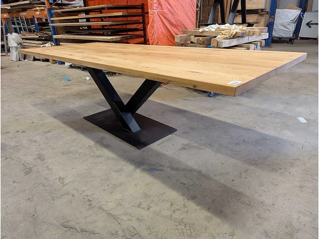 Eetkamertafel (260 x 100) - afbeelding 3 van  3