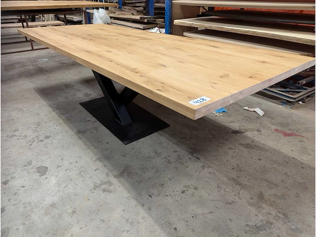 Eetkamertafel (260 x 100) - afbeelding 1 van  3