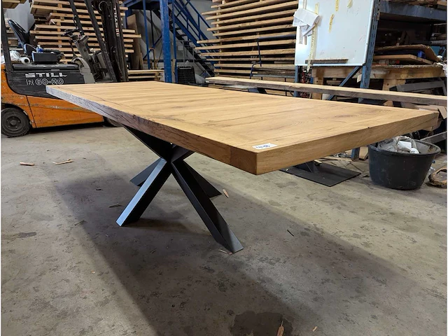 Eetkamertafel (260 x 100) - afbeelding 2 van  3