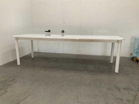 Eetkamertafel (263x105x75 cm) - afbeelding 1 van  5