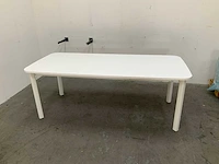Eetkamertafel (263x105x75 cm) - afbeelding 5 van  5