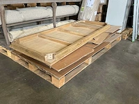 Eetkamertafel (2x) - afbeelding 1 van  5