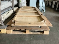 Eetkamertafel (2x) - afbeelding 2 van  5