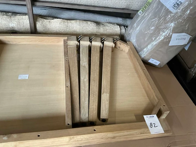 Eetkamertafel (2x) - afbeelding 4 van  5