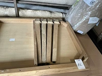 Eetkamertafel (2x) - afbeelding 4 van  5