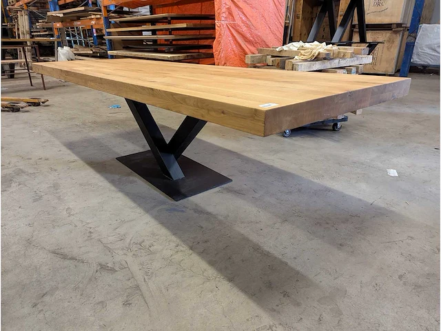 Eetkamertafel (300 x 100) - afbeelding 2 van  3