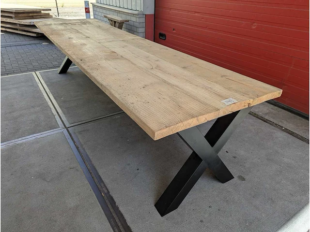 Eetkamertafel (340 x 95) - afbeelding 1 van  4