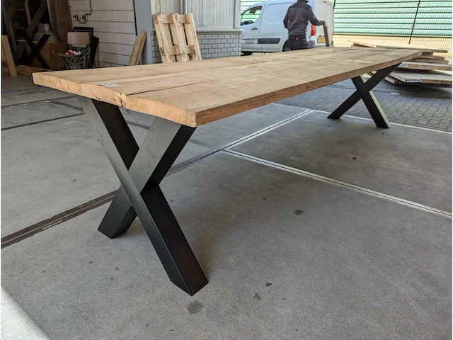 Eetkamertafel (340 x 95) - afbeelding 3 van  4