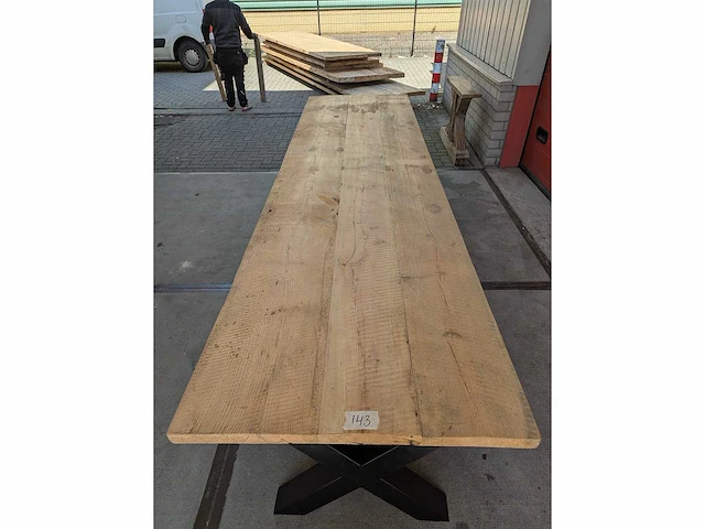 Eetkamertafel (340 x 95) - afbeelding 4 van  4