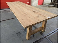 Eetkamertafel (350 x 110) - afbeelding 1 van  4