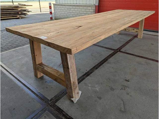 Eetkamertafel (350 x 110) - afbeelding 3 van  4