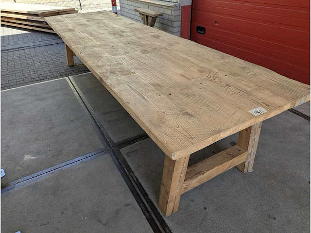 Eetkamertafel (380 x 105) - afbeelding 1 van  3