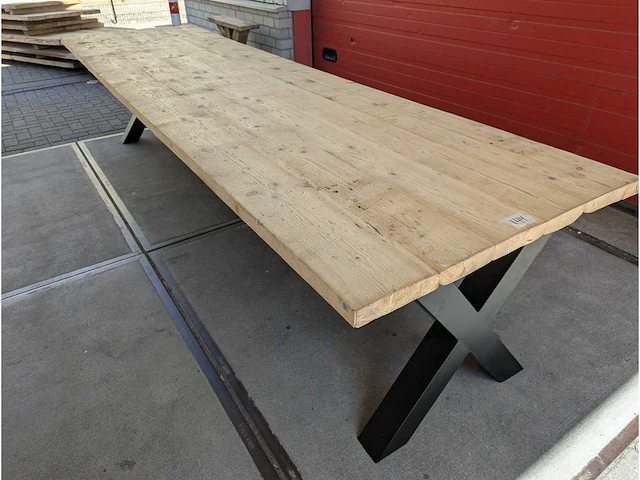 Eetkamertafel (380 x 105) - afbeelding 1 van  4