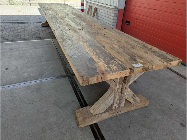 Eetkamertafel (500 x 105) - afbeelding 1 van  5