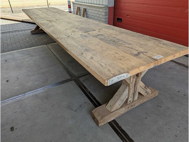 Eetkamertafel (500 x 110) - afbeelding 1 van  5