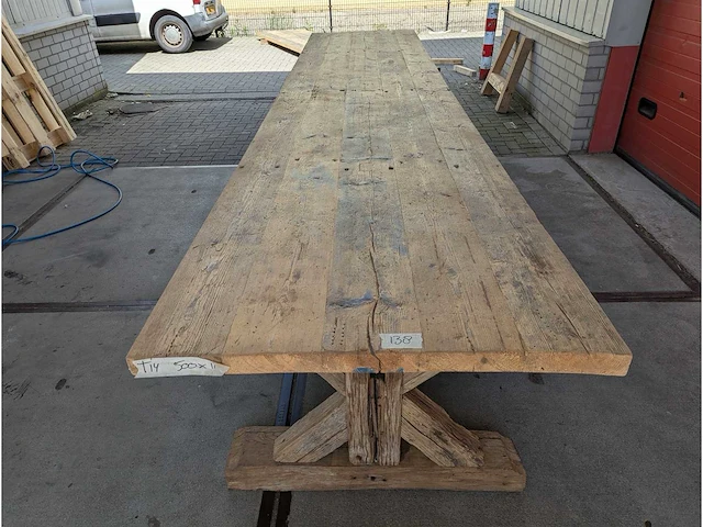 Eetkamertafel (500 x 110) - afbeelding 3 van  5