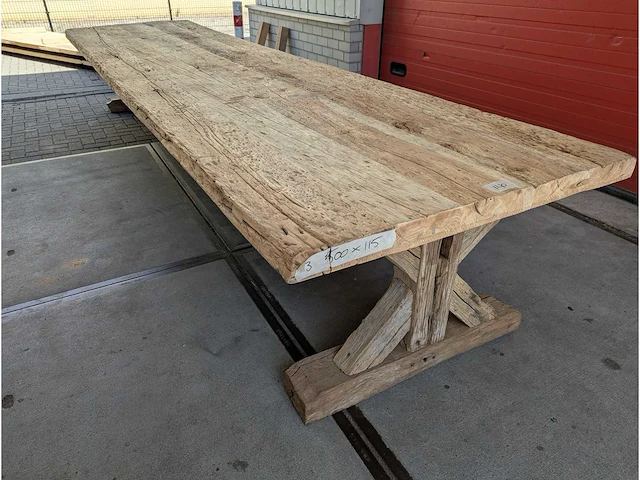 Eetkamertafel (500 x 115) - afbeelding 1 van  4