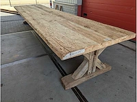 Eetkamertafel (500 x 115) - afbeelding 1 van  4