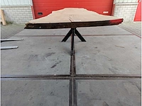 Eetkamertafel, boomstam 350 cm. - afbeelding 2 van  5