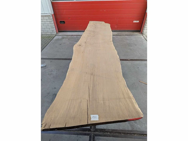 Eetkamertafel, boomstam 350 cm. - afbeelding 4 van  5