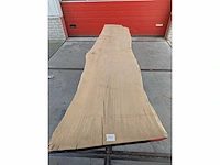 Eetkamertafel, boomstam 350 cm. - afbeelding 4 van  5