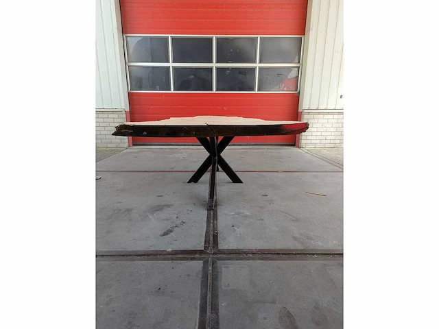 Eetkamertafel, boomstam 350 cm. - afbeelding 5 van  5