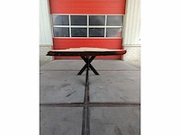 Eetkamertafel, boomstam 350 cm. - afbeelding 5 van  5