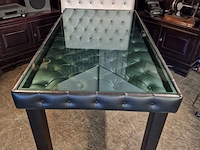 Eetkamertafel chesterfield, caleb, zwart - afbeelding 6 van  7