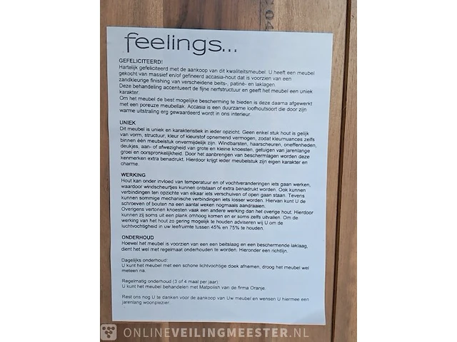 Eetkamertafel feelings - afbeelding 7 van  15