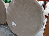 Eetkamertafel mangohout, bruin, 2024 - afbeelding 3 van  3