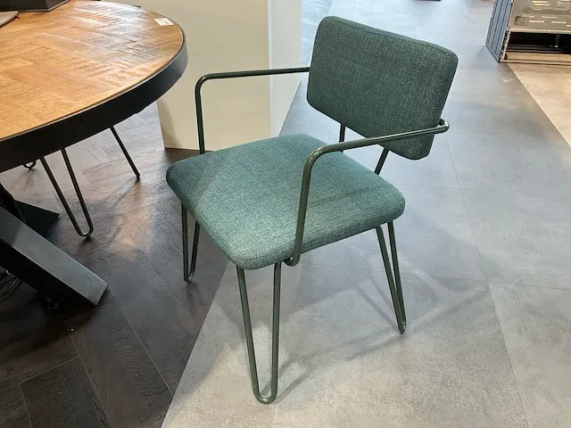 Eetkamertafel met 4 stoelen - afbeelding 4 van  5