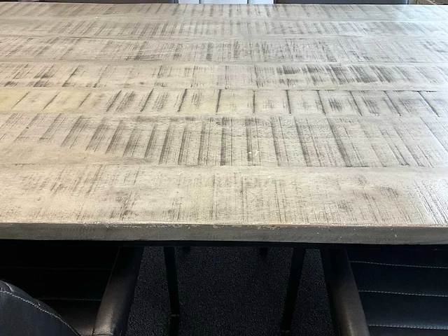 Eetkamertafel met 4 stoelen - afbeelding 10 van  10