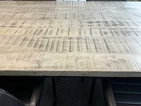 Eetkamertafel met 4 stoelen - afbeelding 10 van  10