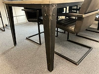 Eetkamertafel met 4 stoelen - afbeelding 3 van  10