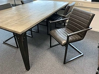 Eetkamertafel met 4 stoelen - afbeelding 4 van  10