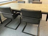 Eetkamertafel met 4 stoelen - afbeelding 8 van  10
