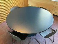 Eetkamertafel met 4 stoelen - afbeelding 2 van  4